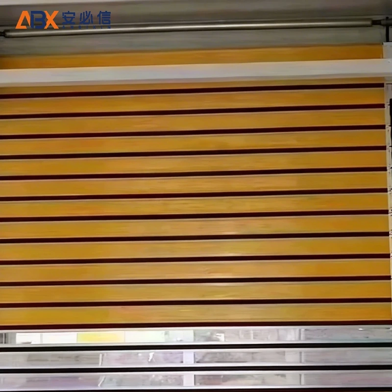 赤峰市螺旋式快速门